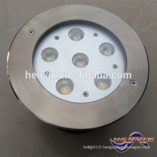 High lumen Stainless steel 6W 24V inground led lights